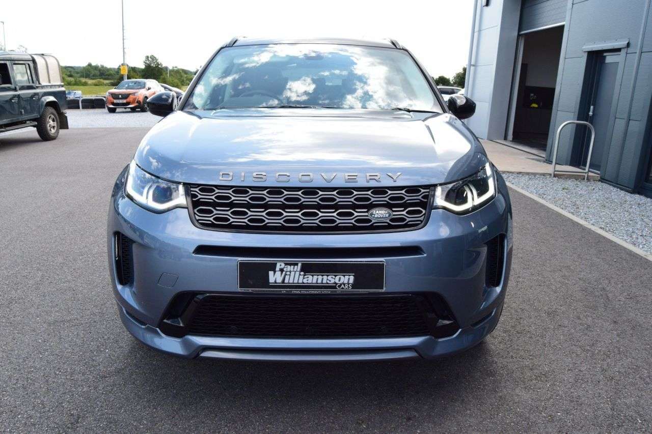 2019 LAND ROVER DISCOVERY SPORT 2019 LAND ROVER DISCOVERY SPORT