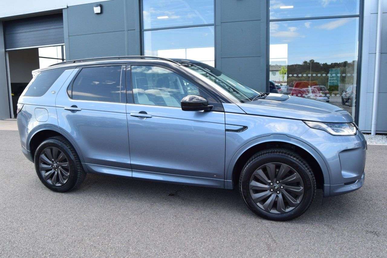 2019 LAND ROVER DISCOVERY SPORT 2019 LAND ROVER DISCOVERY SPORT