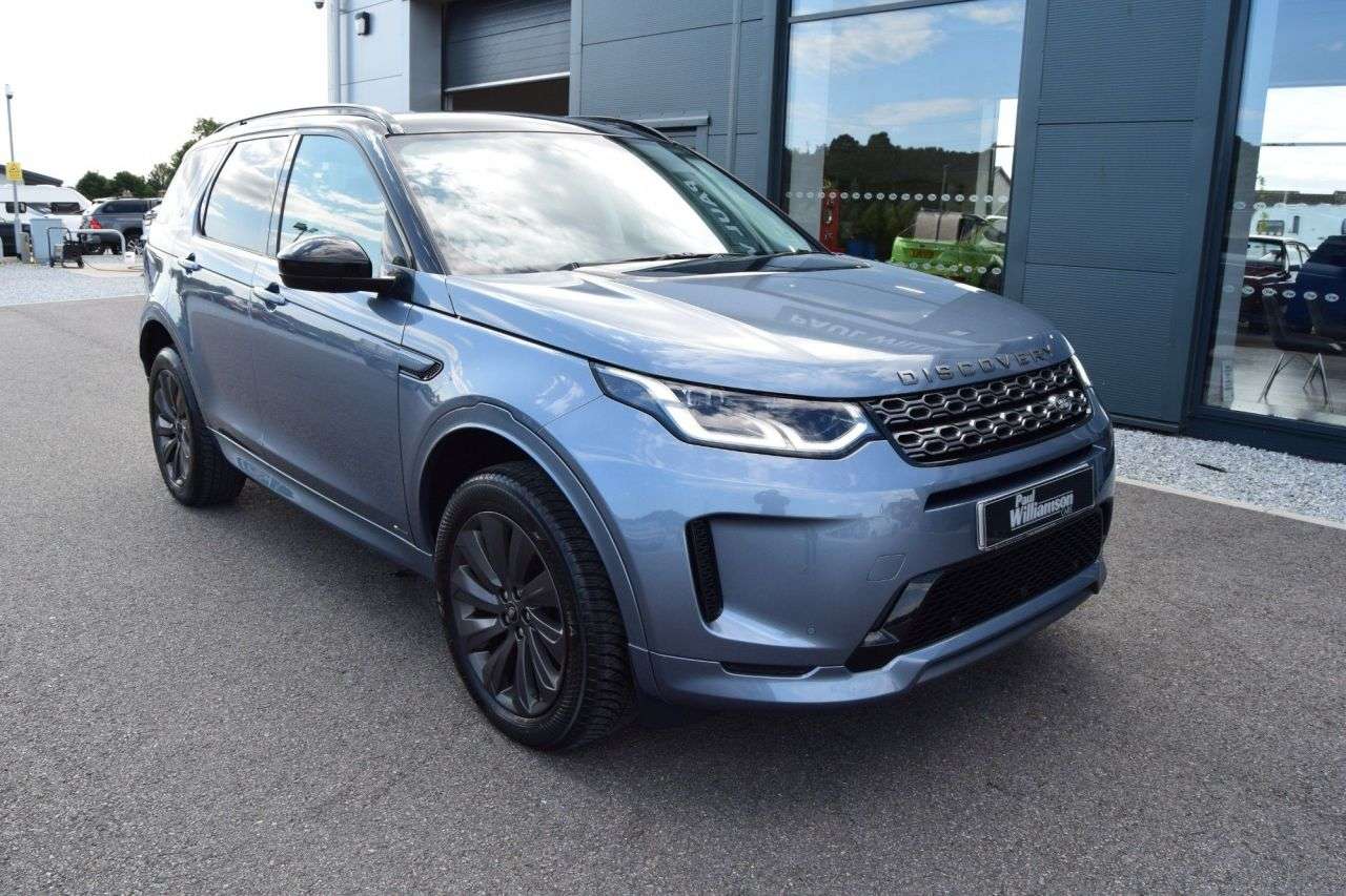 2019 LAND ROVER DISCOVERY SPORT 2019 LAND ROVER DISCOVERY SPORT