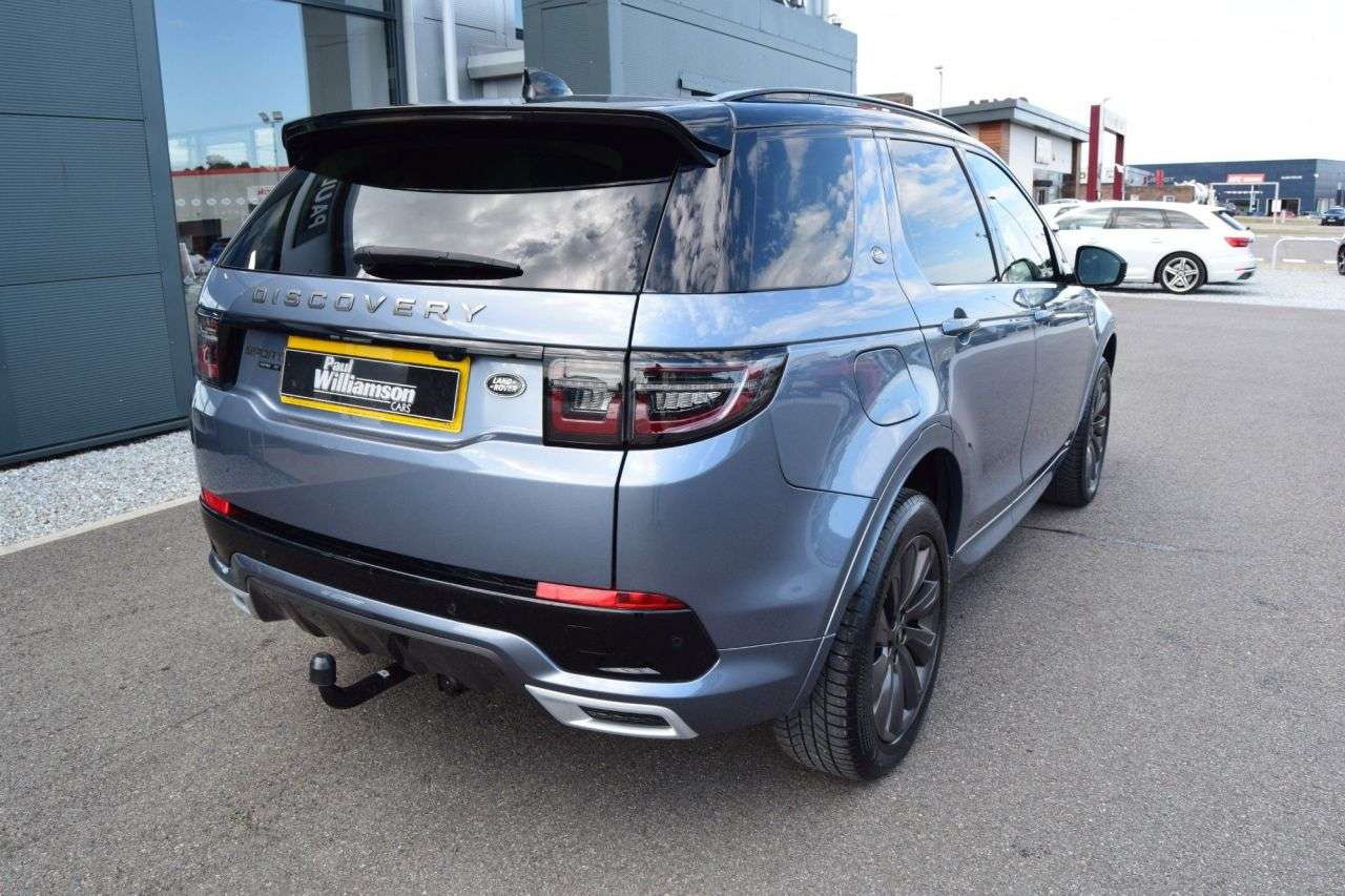 2019 LAND ROVER DISCOVERY SPORT 2019 LAND ROVER DISCOVERY SPORT