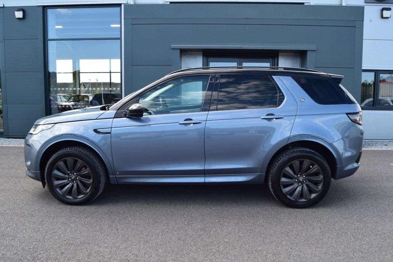 2019 LAND ROVER DISCOVERY SPORT 2019 LAND ROVER DISCOVERY SPORT