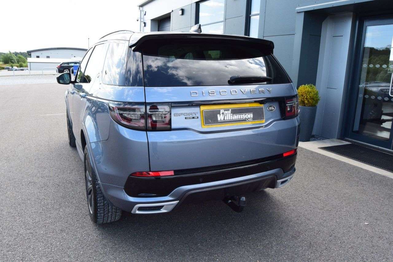2019 LAND ROVER DISCOVERY SPORT 2019 LAND ROVER DISCOVERY SPORT