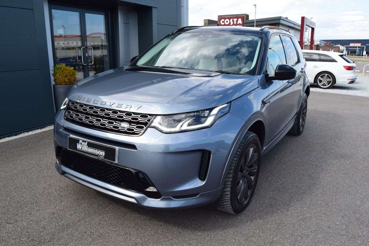 2019 LAND ROVER DISCOVERY SPORT 2019 LAND ROVER DISCOVERY SPORT