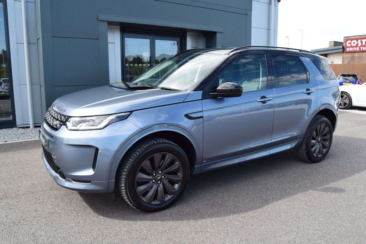 2019 LAND ROVER DISCOVERY SPORT 2019 LAND ROVER DISCOVERY SPORT
