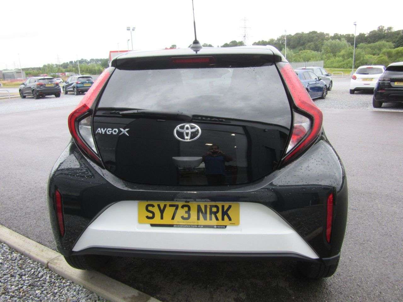 2023 TOYOTA AYGO X 2023 TOYOTA AYGO X