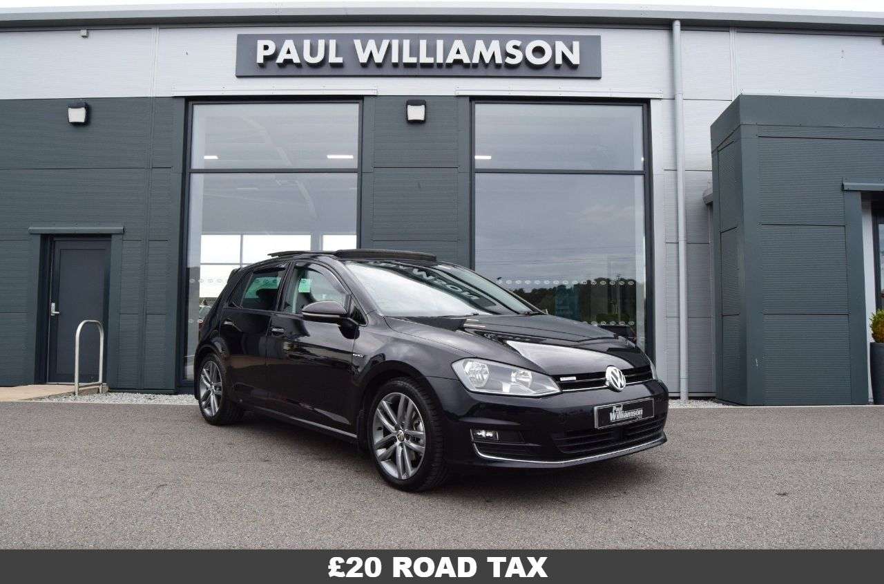 A 2016 VOLKSWAGEN GOLF 1.6 TDI BlueMotion Tech GT Edition Hatchback 5dr Diesel Manual Euro 6 (s/s) A 2016 VOLKSWAGEN GOLF 1.6 TDI BlueMotion Tech GT Edition Hatchback 5dr Diesel Manual Euro 6 (s/s)