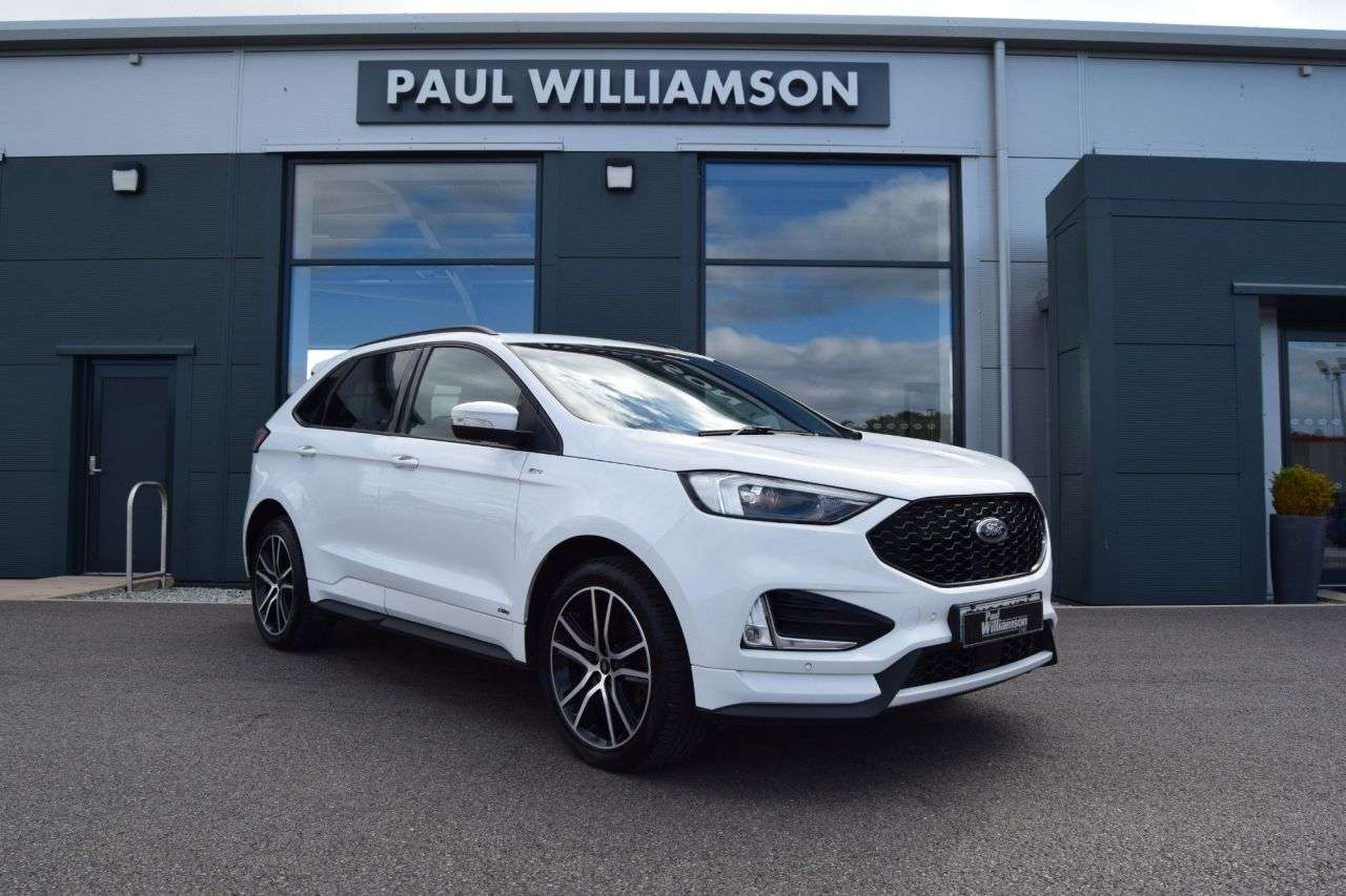 A 2019 FORD EDGE 2.0 EcoBlue ST-Line SUV 5dr Diesel Auto AWD Euro 6 (s/s) (238 ps) A 2019 FORD EDGE 2.0 EcoBlue ST-Line SUV 5dr Diesel Auto AWD Euro 6 (s/s) (238 ps)