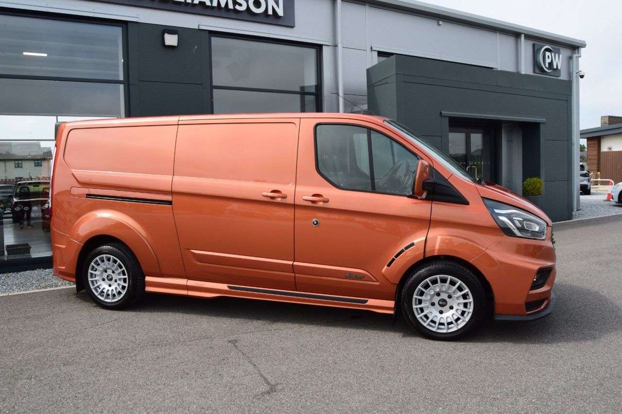 2022 FORD TRANSIT CUSTOM 2022 FORD TRANSIT CUSTOM