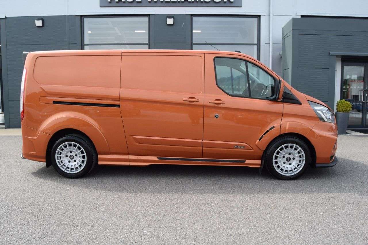 2022 FORD TRANSIT CUSTOM 2022 FORD TRANSIT CUSTOM