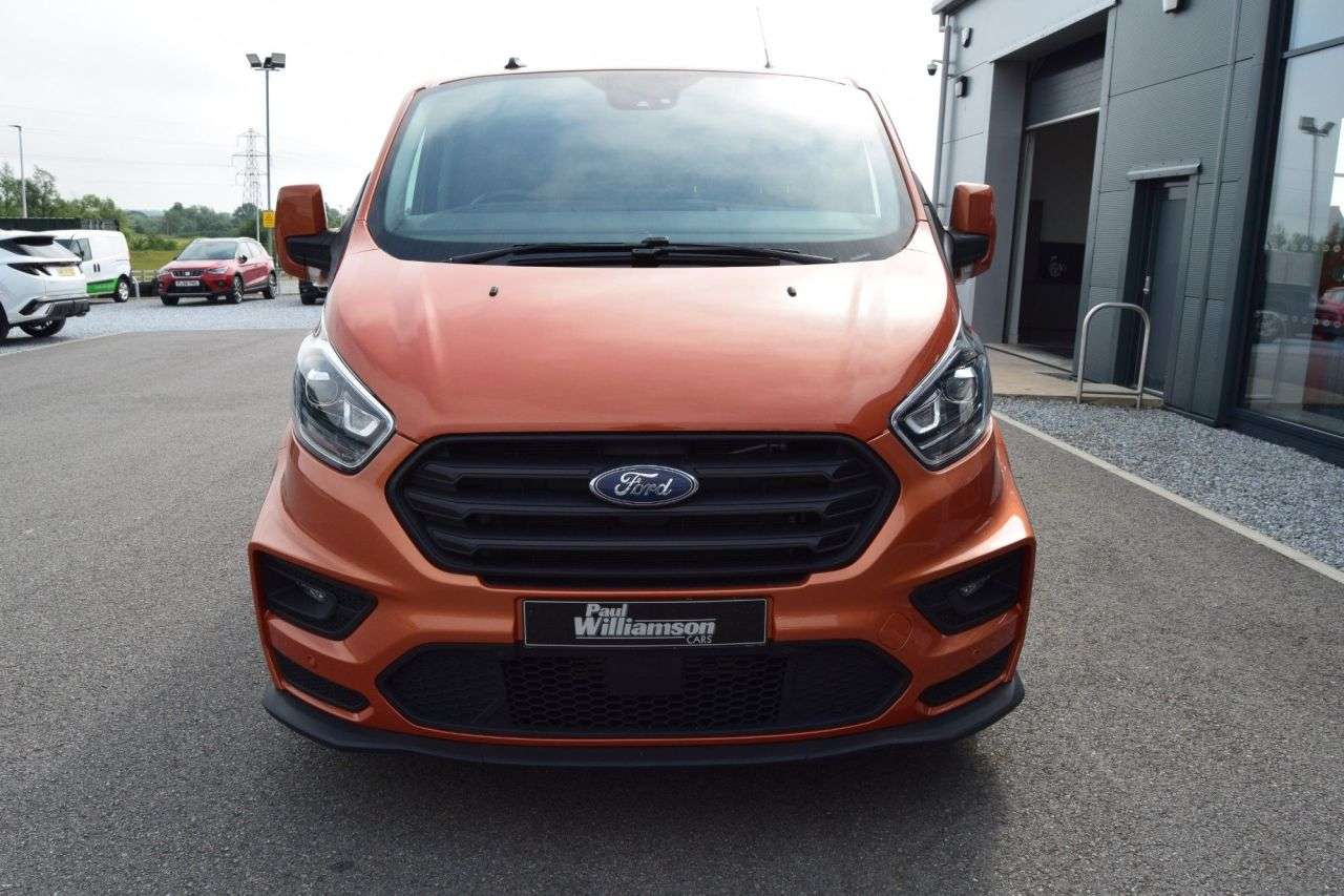 2022 FORD TRANSIT CUSTOM 2022 FORD TRANSIT CUSTOM