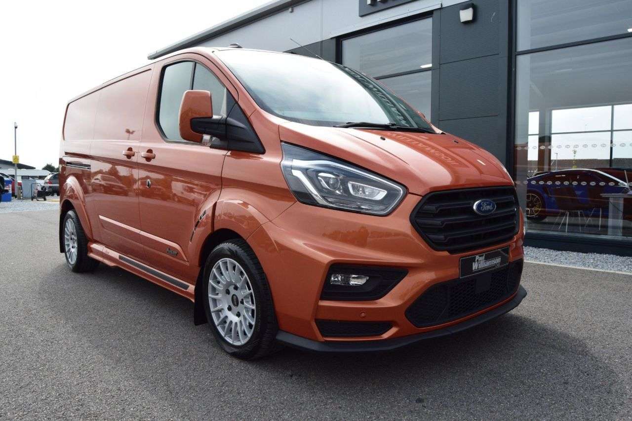 2022 FORD TRANSIT CUSTOM 2022 FORD TRANSIT CUSTOM