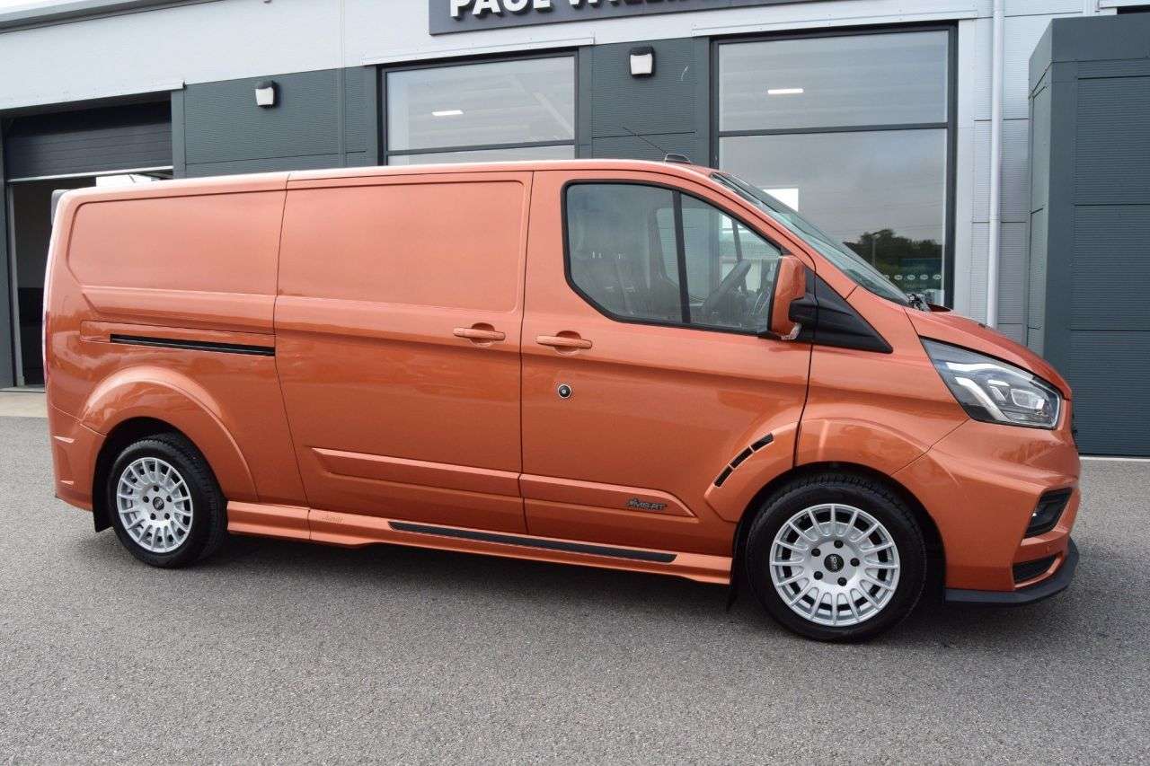 2022 FORD TRANSIT CUSTOM 2022 FORD TRANSIT CUSTOM