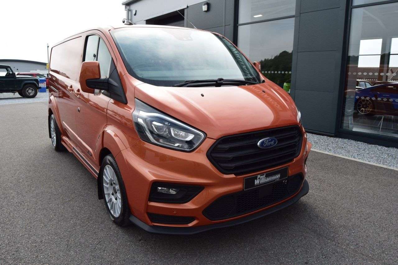2022 FORD TRANSIT CUSTOM 2022 FORD TRANSIT CUSTOM