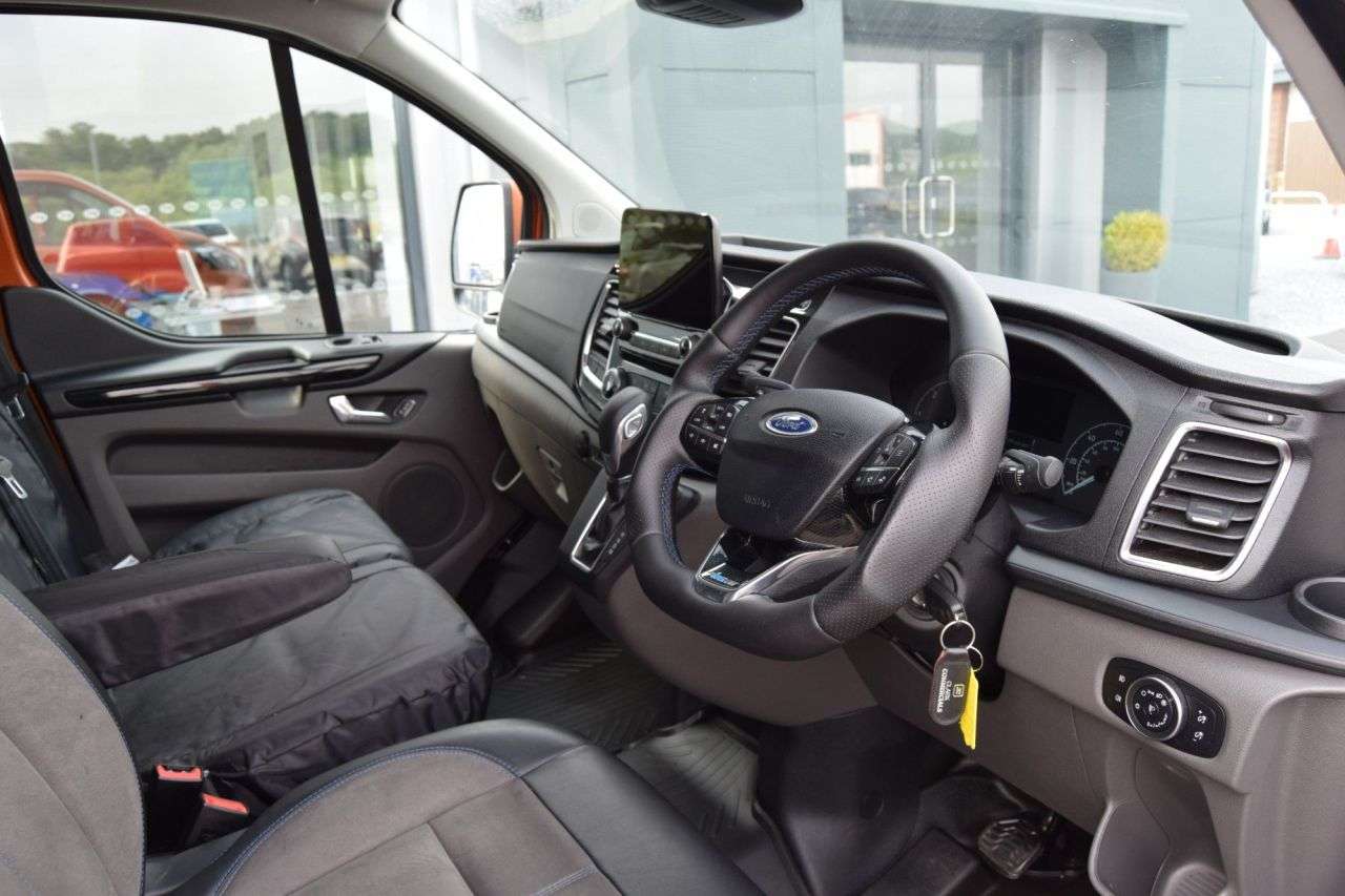 2022 FORD TRANSIT CUSTOM 2022 FORD TRANSIT CUSTOM