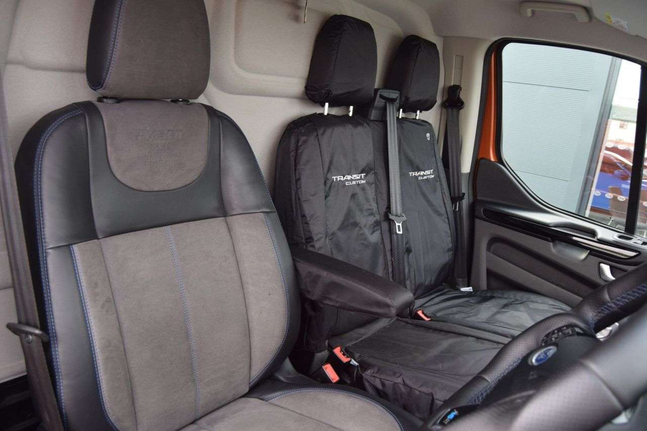 2022 FORD TRANSIT CUSTOM 2022 FORD TRANSIT CUSTOM