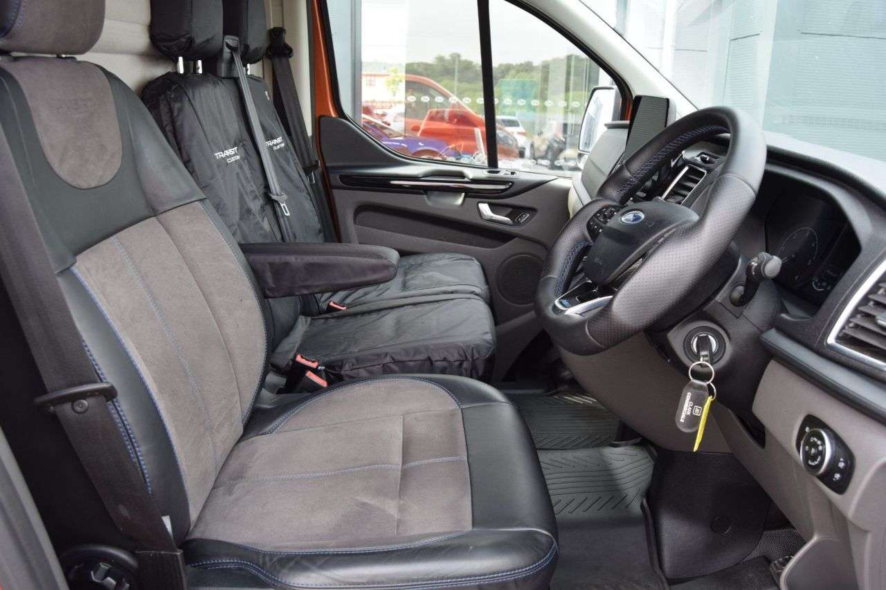 2022 FORD TRANSIT CUSTOM 2022 FORD TRANSIT CUSTOM