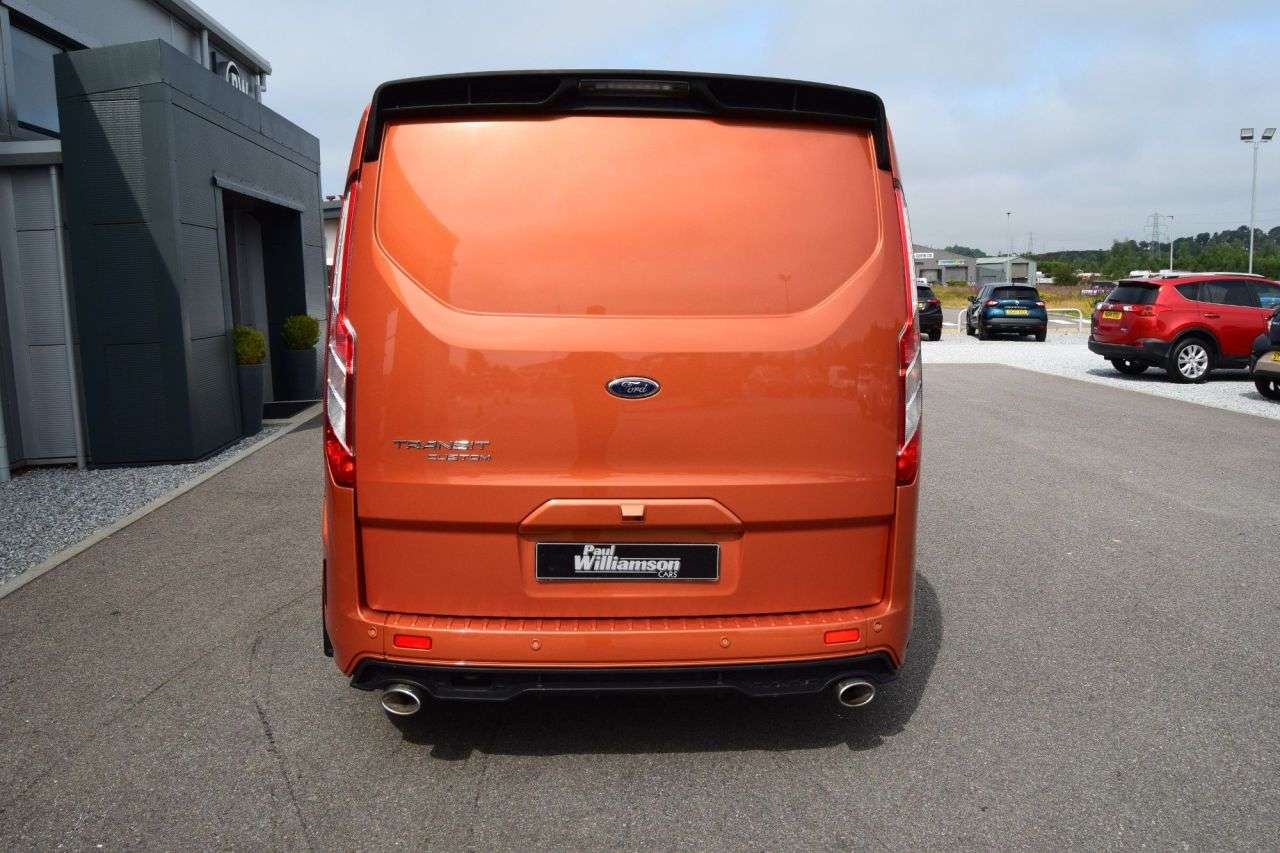 2022 FORD TRANSIT CUSTOM 2022 FORD TRANSIT CUSTOM