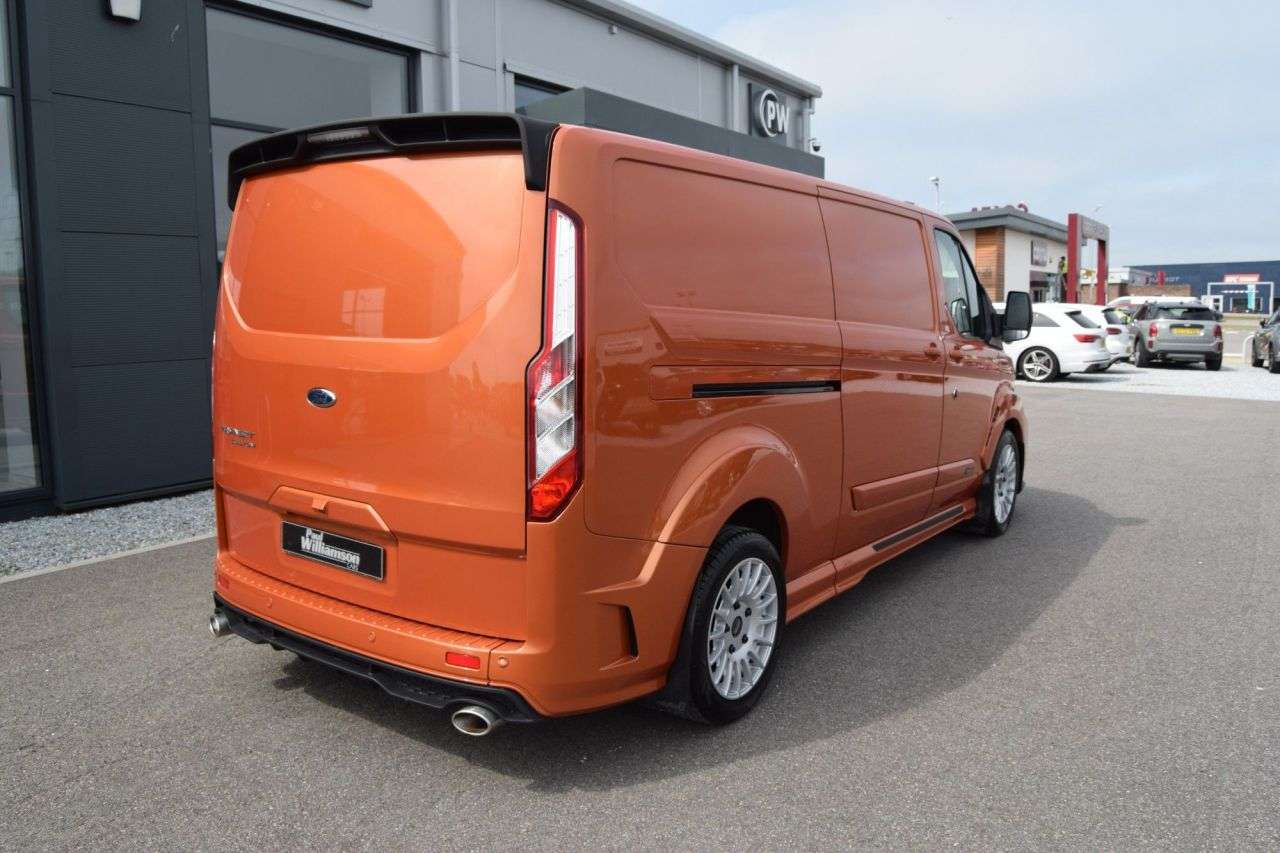 2022 FORD TRANSIT CUSTOM 2022 FORD TRANSIT CUSTOM
