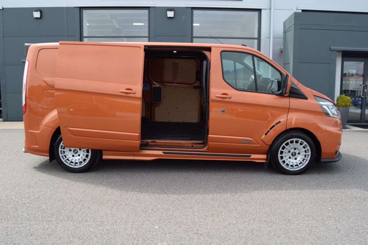 2022 FORD TRANSIT CUSTOM 2022 FORD TRANSIT CUSTOM