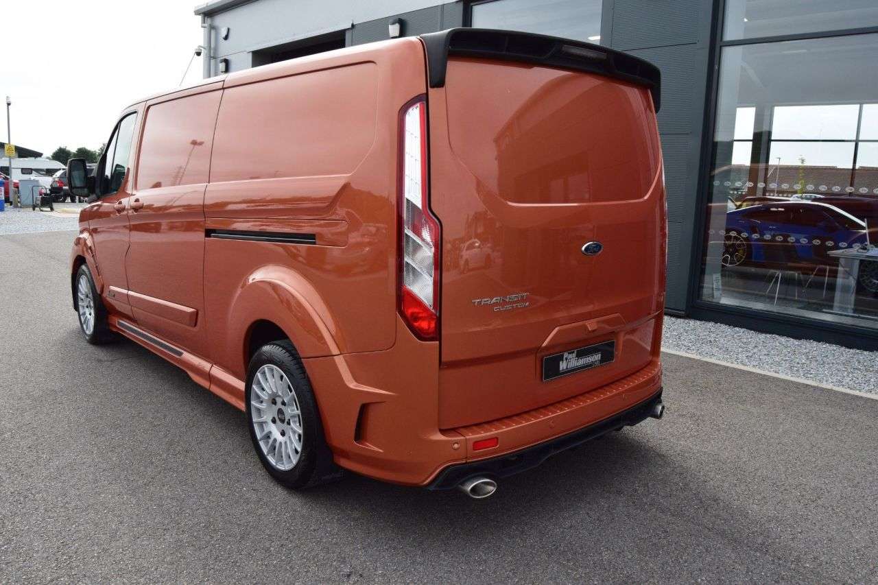 2022 FORD TRANSIT CUSTOM 2022 FORD TRANSIT CUSTOM