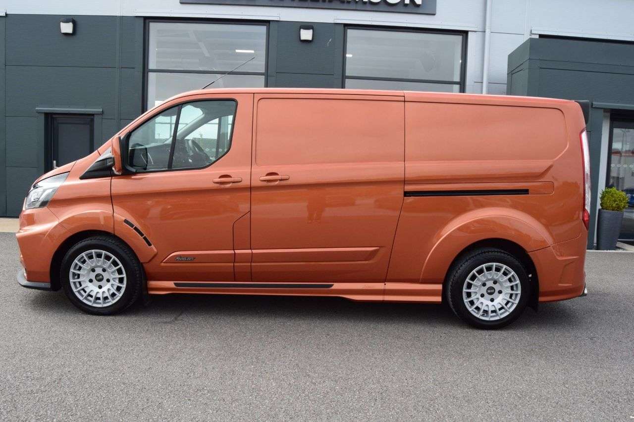 2022 FORD TRANSIT CUSTOM 2022 FORD TRANSIT CUSTOM