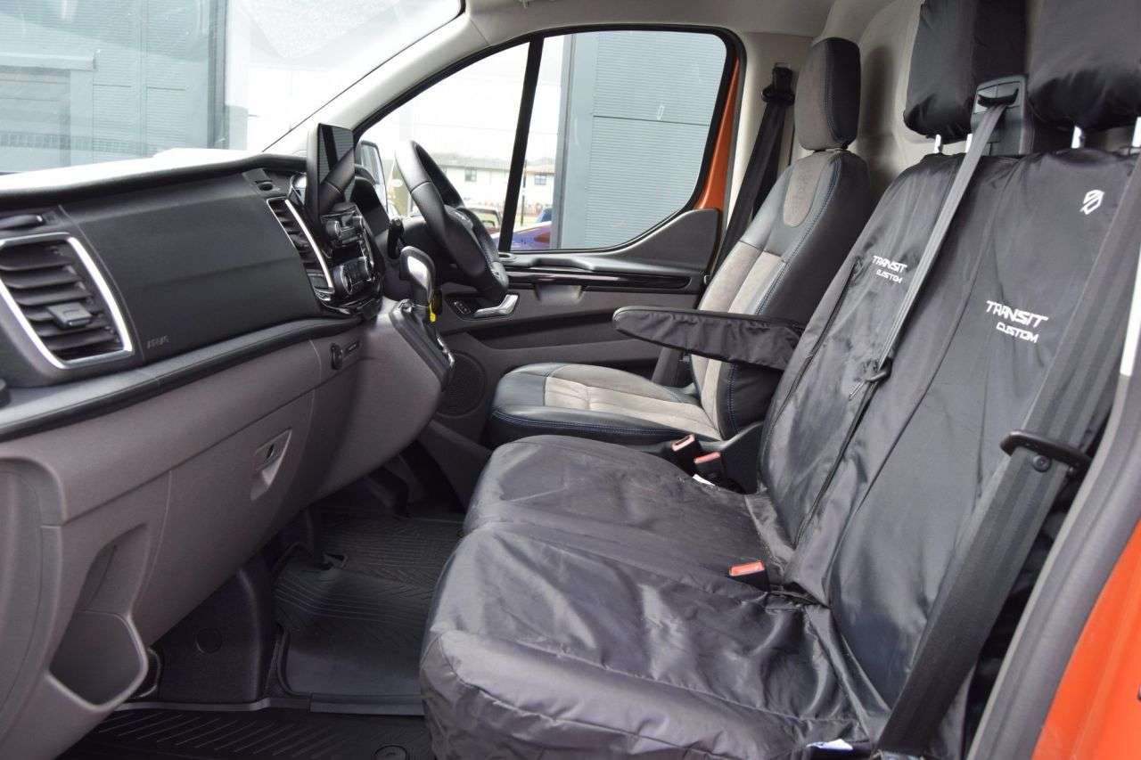 2022 FORD TRANSIT CUSTOM 2022 FORD TRANSIT CUSTOM