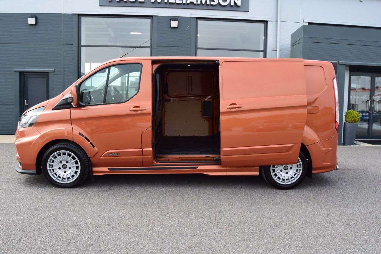 2022 FORD TRANSIT CUSTOM 2022 FORD TRANSIT CUSTOM