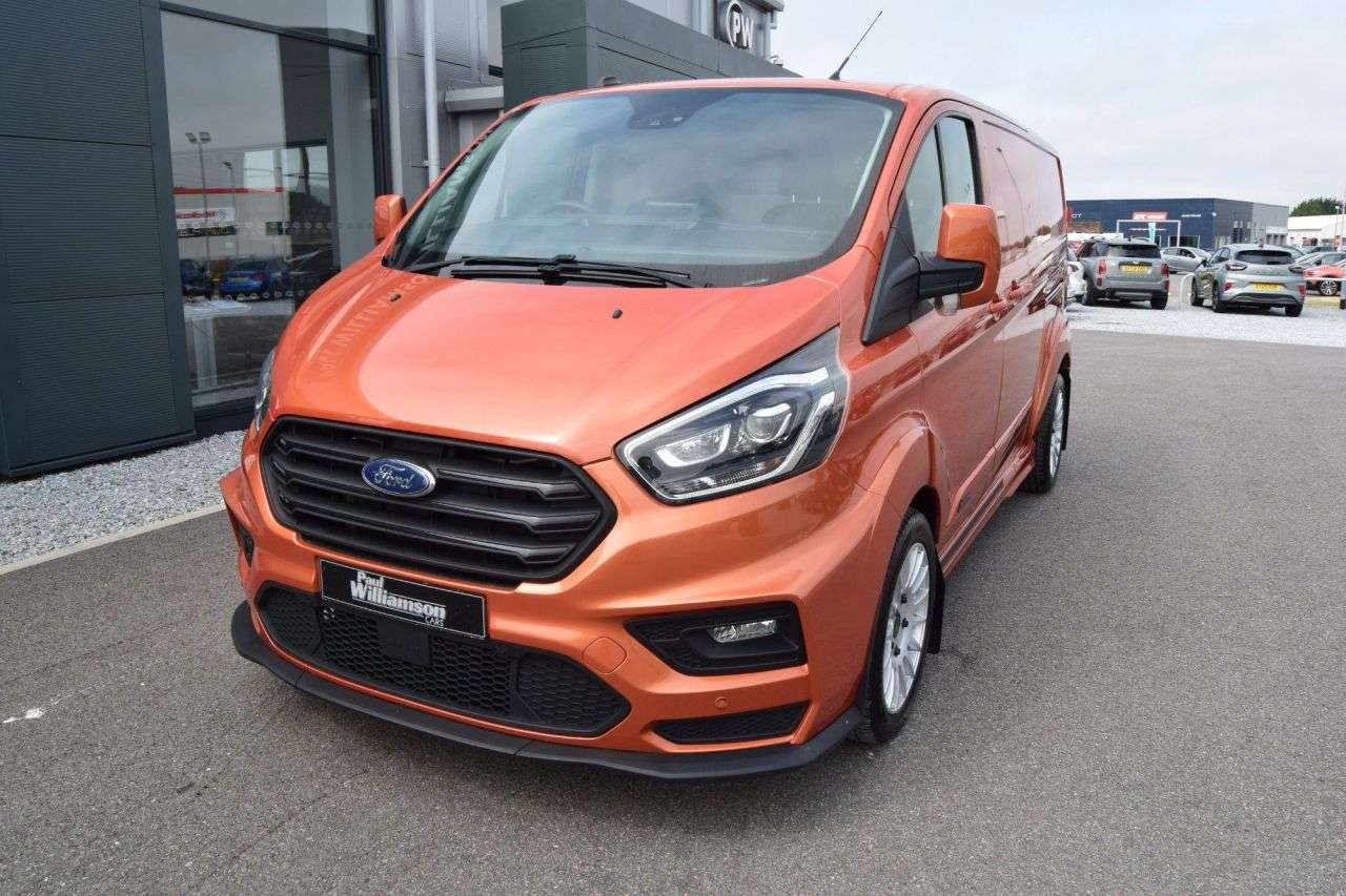 2022 FORD TRANSIT CUSTOM 2022 FORD TRANSIT CUSTOM