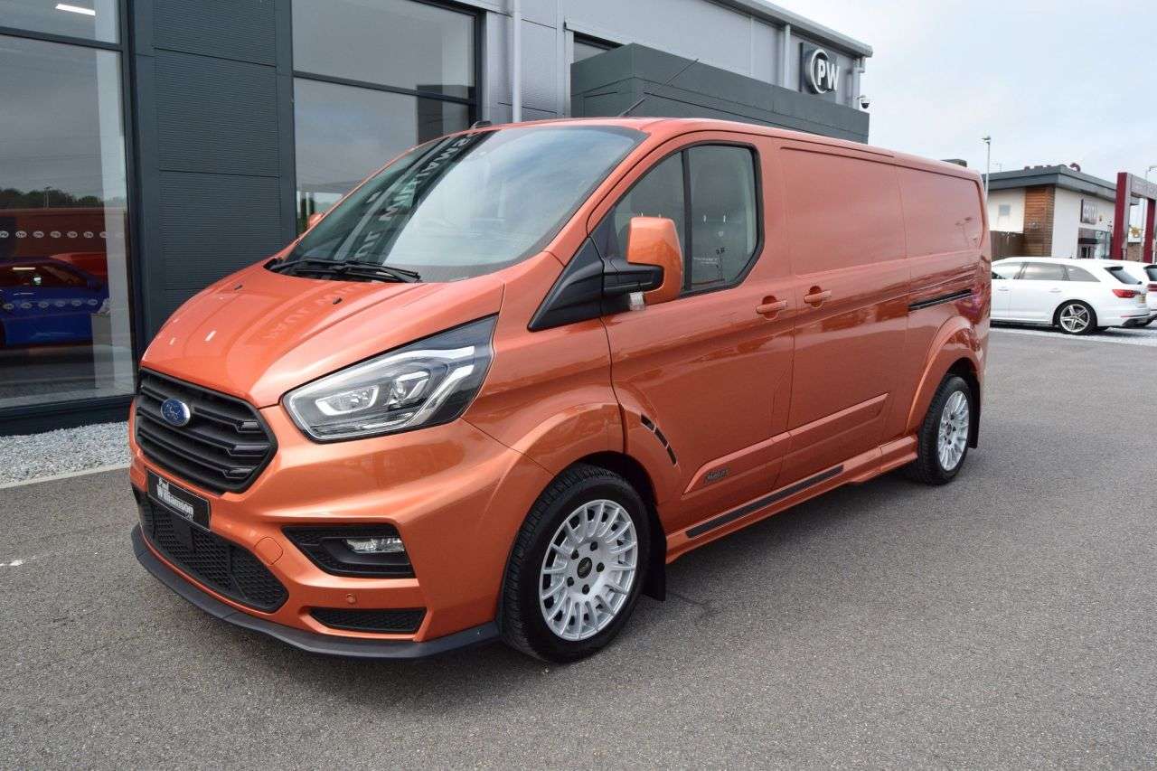 2022 FORD TRANSIT CUSTOM 2022 FORD TRANSIT CUSTOM