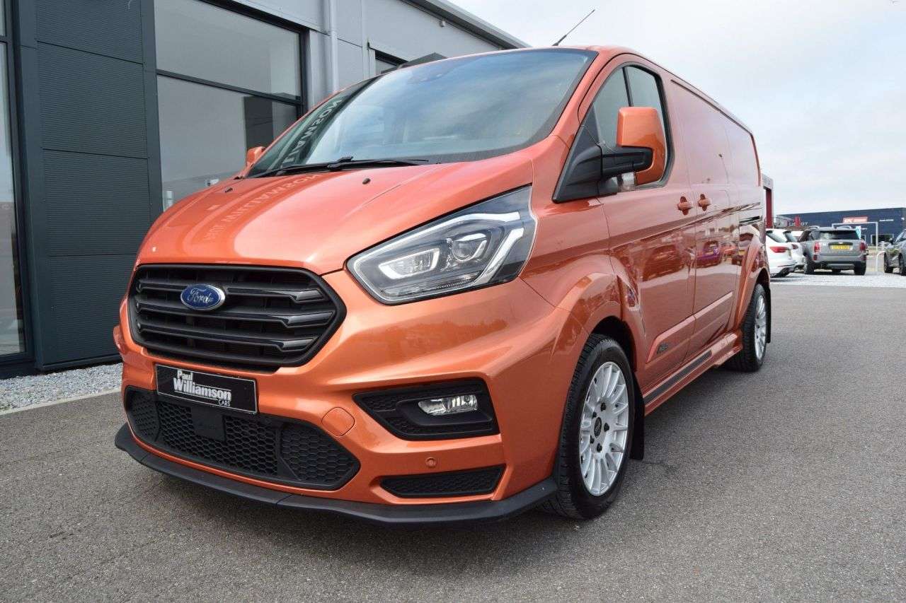 2022 FORD TRANSIT CUSTOM 2022 FORD TRANSIT CUSTOM