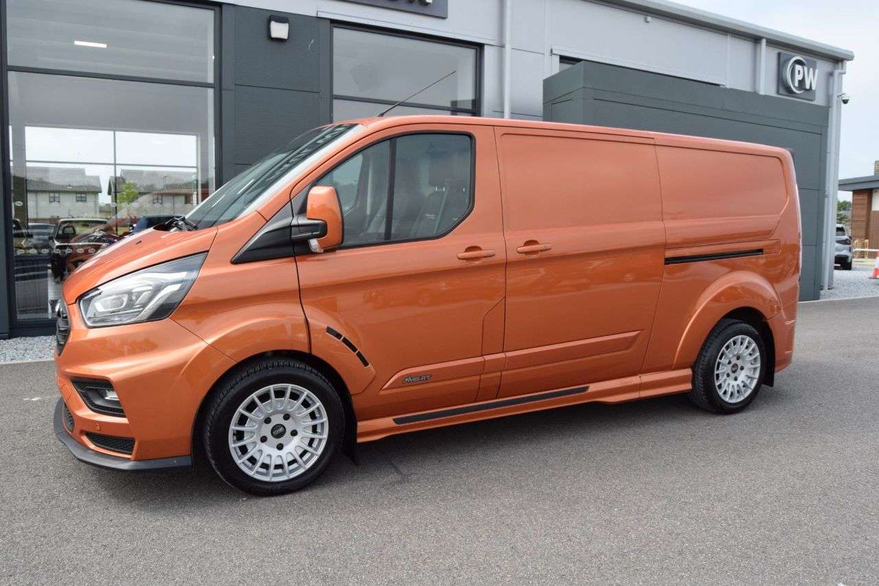 2022 FORD TRANSIT CUSTOM 2022 FORD TRANSIT CUSTOM