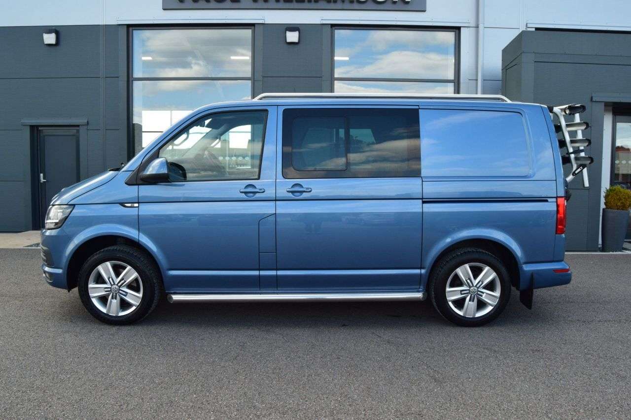 2016 VOLKSWAGEN TRANSPORTER 2016 VOLKSWAGEN TRANSPORTER