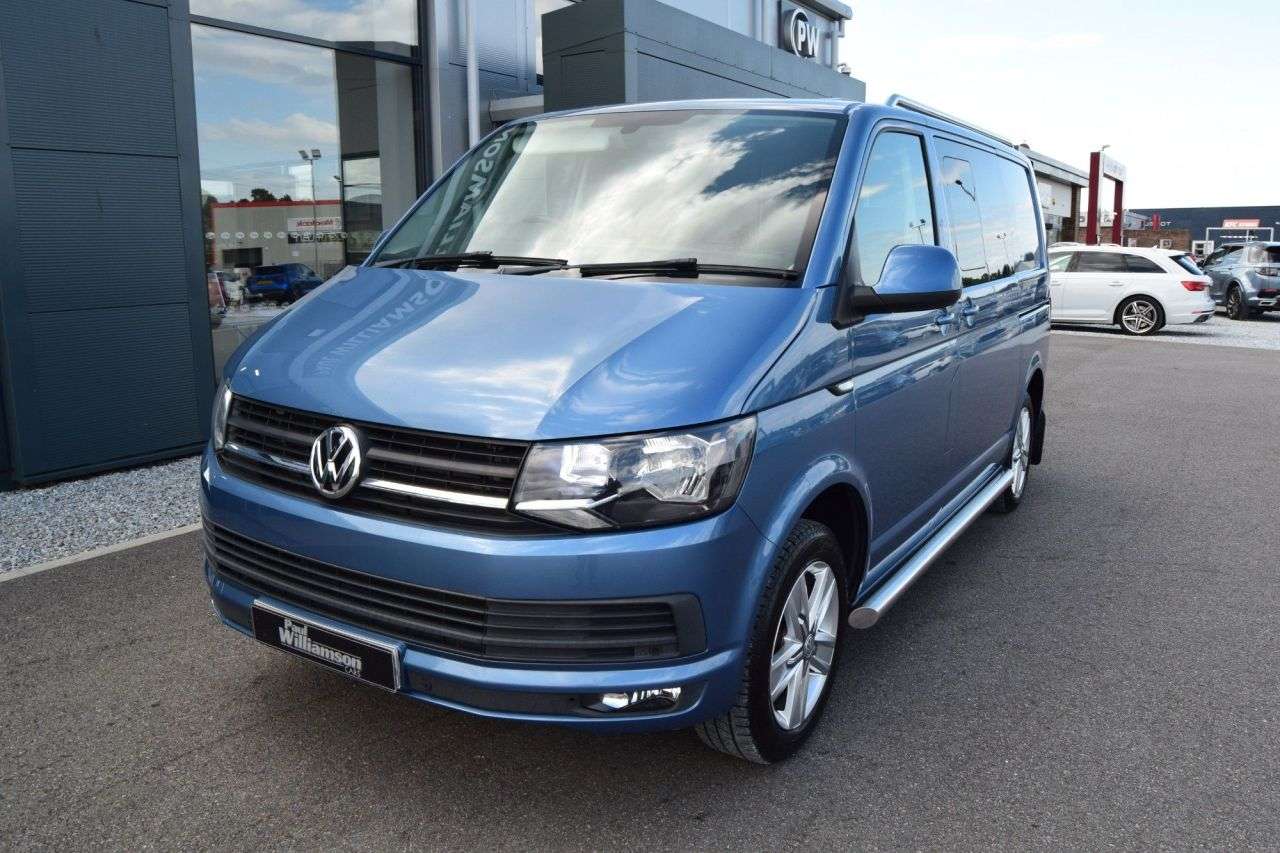 2016 VOLKSWAGEN TRANSPORTER 2016 VOLKSWAGEN TRANSPORTER