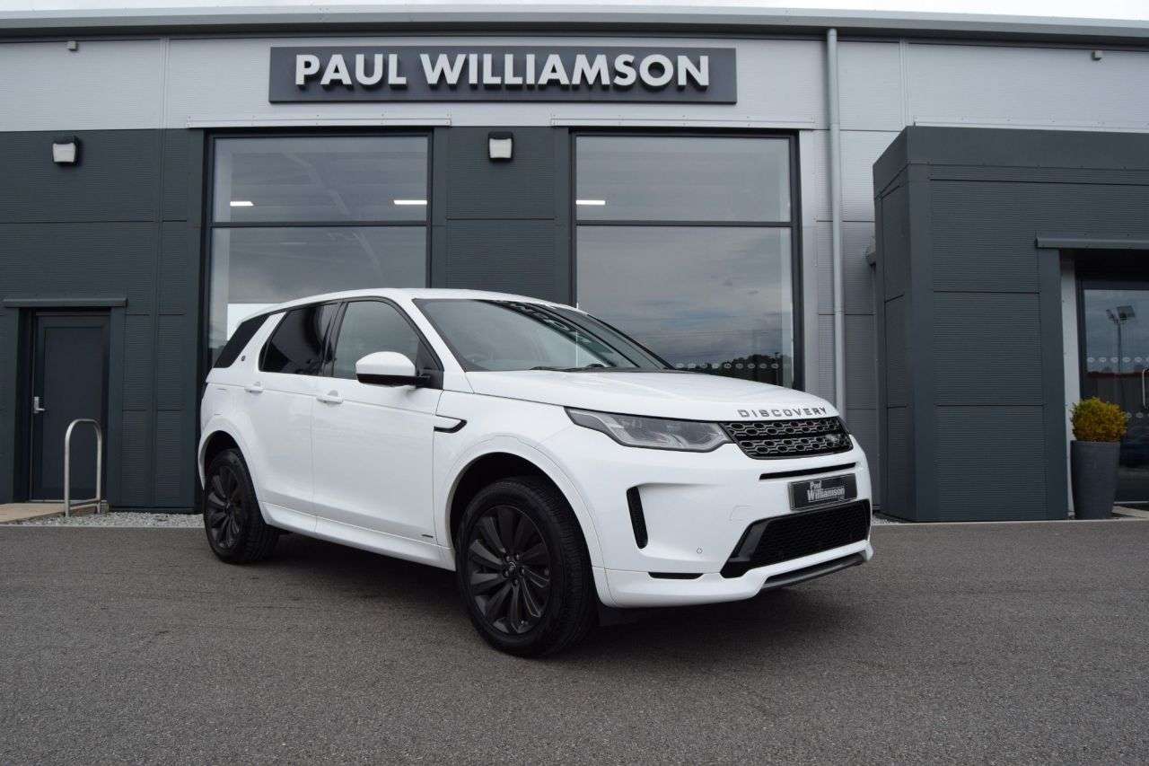 A 2019 LAND ROVER DISCOVERY SPORT 2.0 D180 MHEV R-Dynamic SE SUV 5dr Diesel Auto 4WD Euro 6 (s/s) (180 ps) A 2019 LAND ROVER DISCOVERY SPORT 2.0 D180 MHEV R-Dynamic SE SUV 5dr Diesel Auto 4WD Euro 6 (s/s) (180 ps)