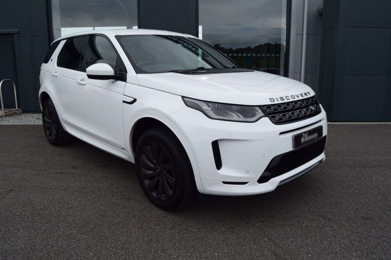 A 2019 LAND ROVER DISCOVERY SPORT 2.0 D180 MHEV R-Dynamic SE SUV 5dr Diesel Auto 4WD Euro 6 (s/s) (180 ps) A 2019 LAND ROVER DISCOVERY SPORT 2.0 D180 MHEV R-Dynamic SE SUV 5dr Diesel Auto 4WD Euro 6 (s/s) (180 ps)