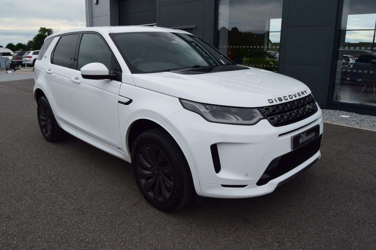 A 2019 LAND ROVER DISCOVERY SPORT 2.0 D180 MHEV R-Dynamic SE SUV 5dr Diesel Auto 4WD Euro 6 (s/s) (180 ps) A 2019 LAND ROVER DISCOVERY SPORT 2.0 D180 MHEV R-Dynamic SE SUV 5dr Diesel Auto 4WD Euro 6 (s/s) (180 ps)