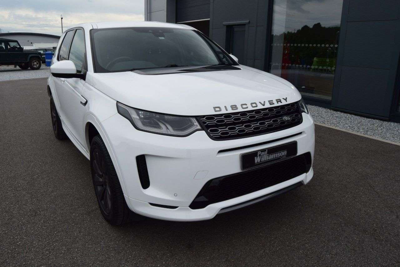 2019 LAND ROVER DISCOVERY SPORT 2019 LAND ROVER DISCOVERY SPORT