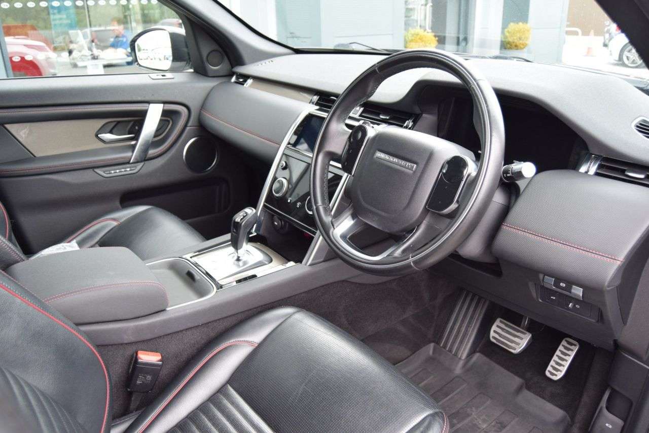 2019 LAND ROVER DISCOVERY SPORT 2019 LAND ROVER DISCOVERY SPORT