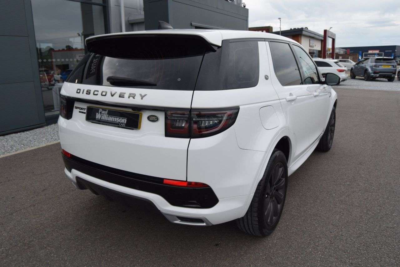 2019 LAND ROVER DISCOVERY SPORT 2019 LAND ROVER DISCOVERY SPORT