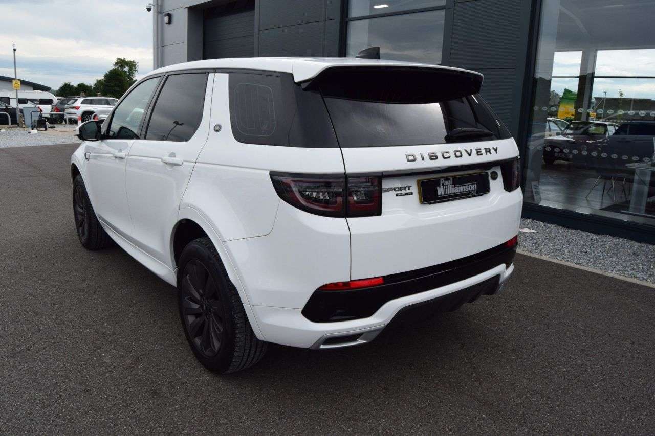2019 LAND ROVER DISCOVERY SPORT 2019 LAND ROVER DISCOVERY SPORT