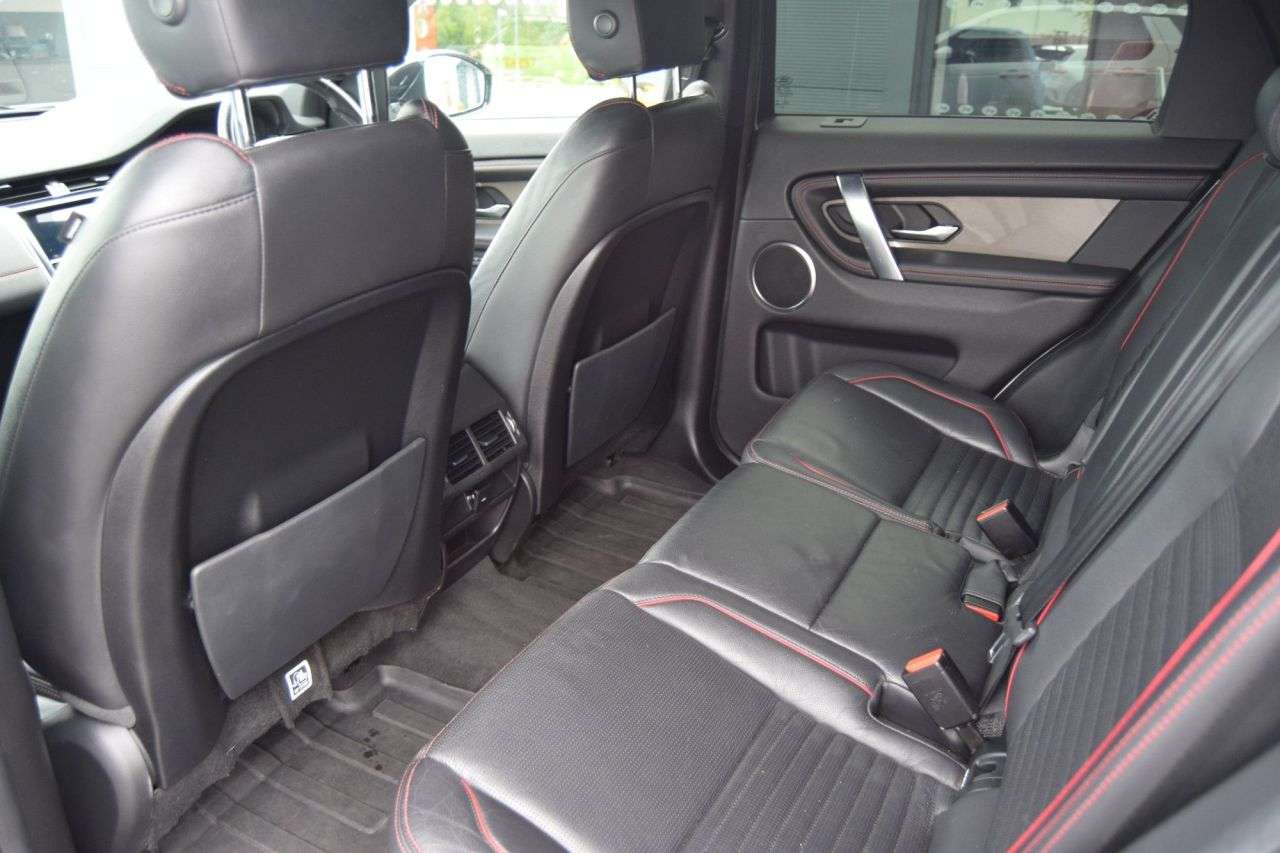 2019 LAND ROVER DISCOVERY SPORT 2019 LAND ROVER DISCOVERY SPORT
