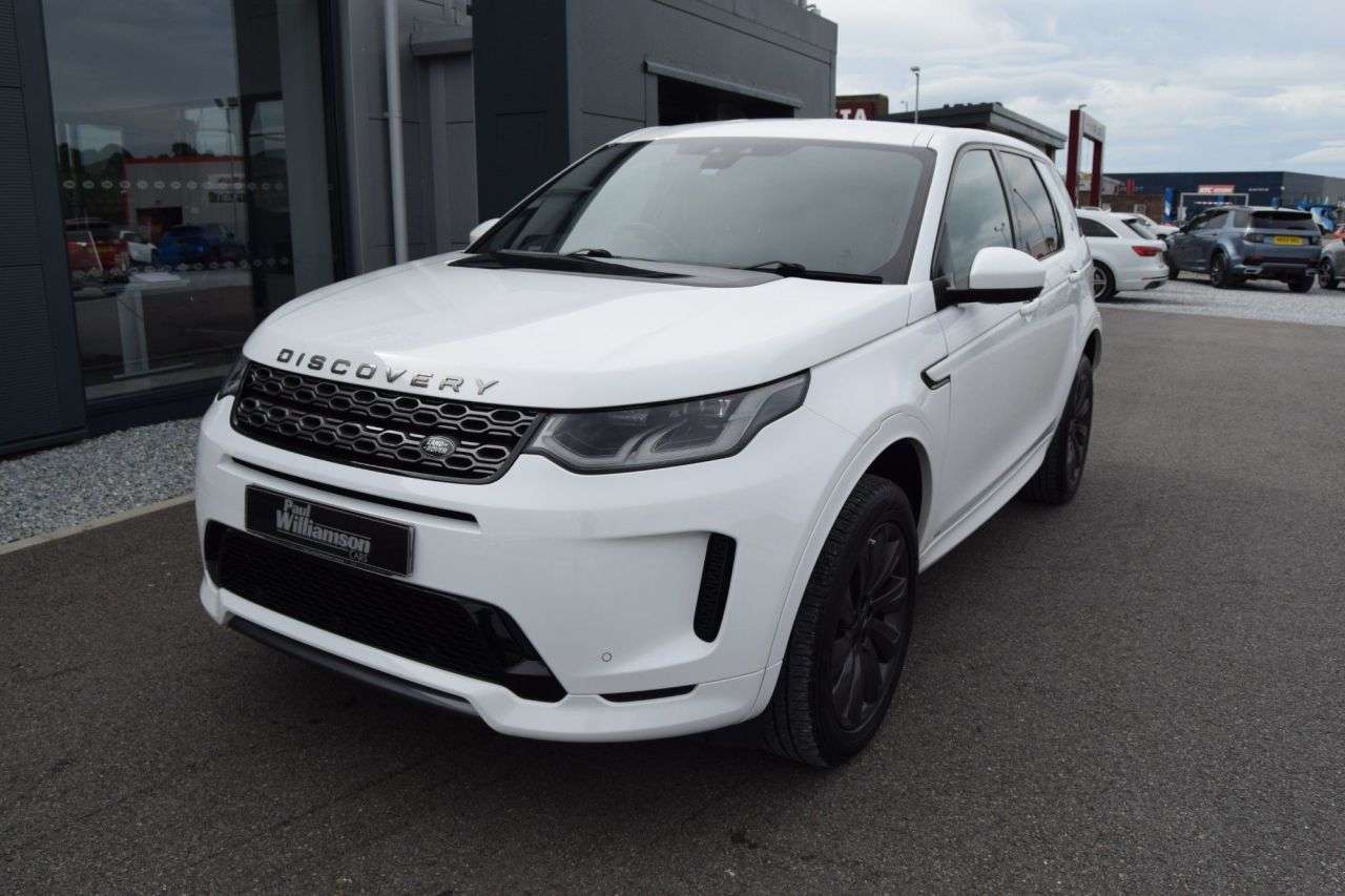 2019 LAND ROVER DISCOVERY SPORT 2019 LAND ROVER DISCOVERY SPORT