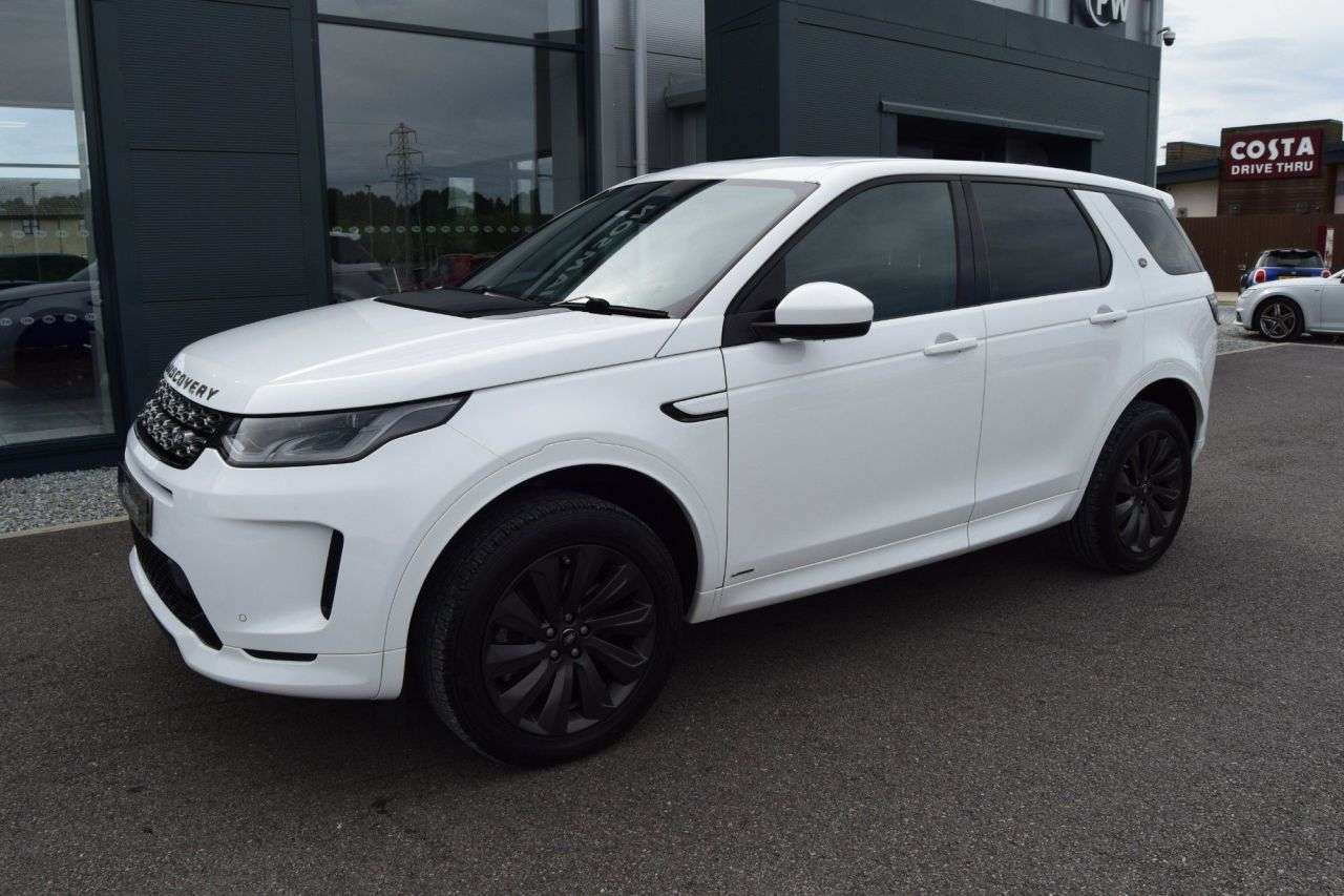 2019 LAND ROVER DISCOVERY SPORT 2019 LAND ROVER DISCOVERY SPORT