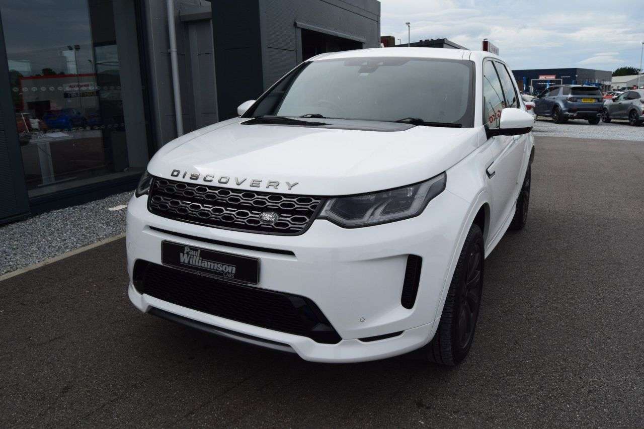 2019 LAND ROVER DISCOVERY SPORT 2019 LAND ROVER DISCOVERY SPORT