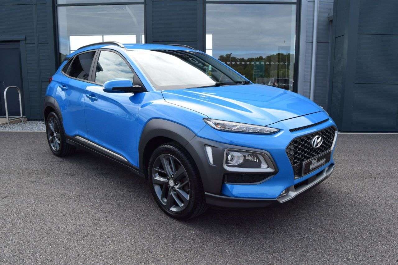 A 2019 HYUNDAI KONA 1.6 T-GDi Premium GT SUV 5dr Petrol DCT 4WD Euro 6 (s/s) (177 ps) A 2019 HYUNDAI KONA 1.6 T-GDi Premium GT SUV 5dr Petrol DCT 4WD Euro 6 (s/s) (177 ps)