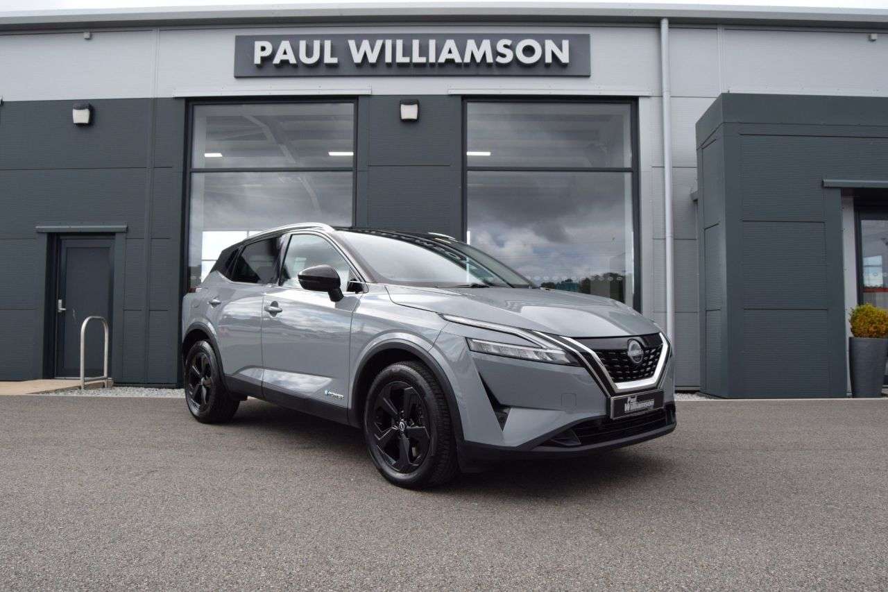 A 2023 NISSAN QASHQAI 1.5 h e-POWER Kuro Edition SUV 5dr Petrol Hybrid Auto Euro 6 (s/s) (190 ps) A 2023 NISSAN QASHQAI 1.5 h e-POWER Kuro Edition SUV 5dr Petrol Hybrid Auto Euro 6 (s/s) (190 ps)