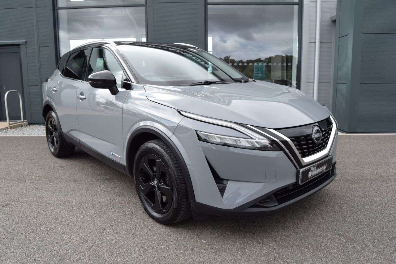 A 2023 NISSAN QASHQAI 1.5 h e-POWER Kuro Edition SUV 5dr Petrol Hybrid Auto Euro 6 (s/s) (190 ps) A 2023 NISSAN QASHQAI 1.5 h e-POWER Kuro Edition SUV 5dr Petrol Hybrid Auto Euro 6 (s/s) (190 ps)