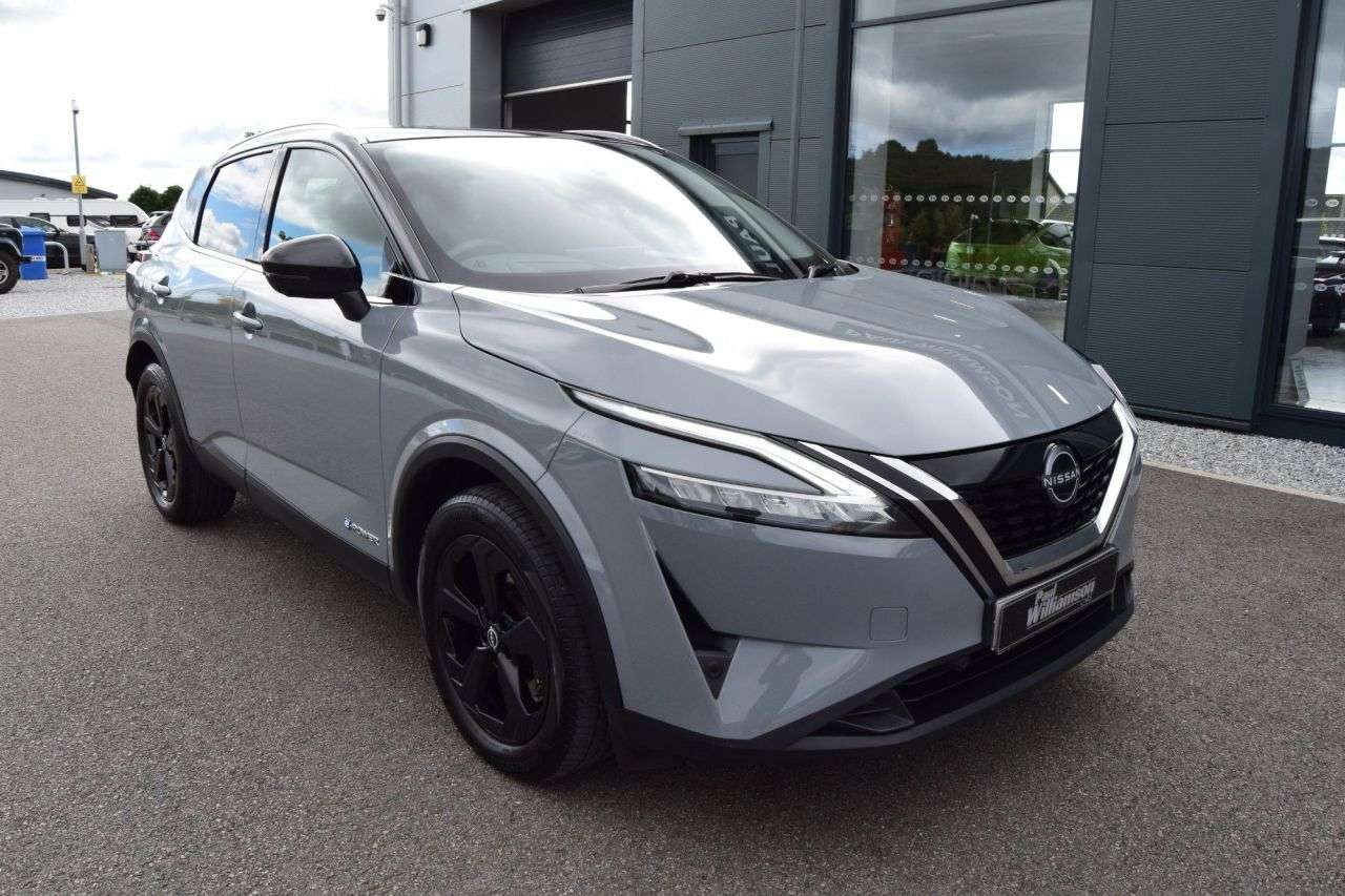 A 2023 NISSAN QASHQAI 1.5 h e-POWER Kuro Edition SUV 5dr Petrol Hybrid Auto Euro 6 (s/s) (190 ps) A 2023 NISSAN QASHQAI 1.5 h e-POWER Kuro Edition SUV 5dr Petrol Hybrid Auto Euro 6 (s/s) (190 ps)