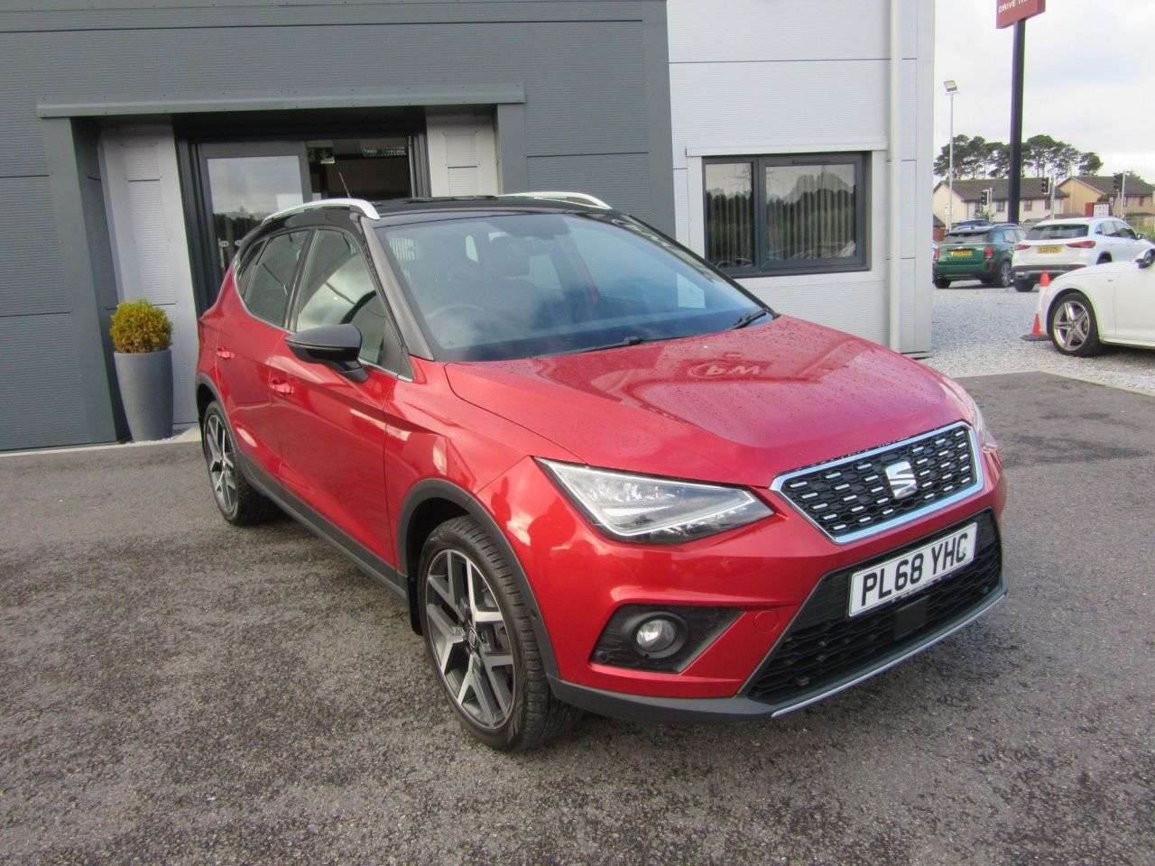 A 2019 SEAT ARONA 1.6 TDI XCELLENCE Lux SUV 5dr Diesel Manual Euro 6 (s/s) (115 ps) A 2019 SEAT ARONA 1.6 TDI XCELLENCE Lux SUV 5dr Diesel Manual Euro 6 (s/s) (115 ps)