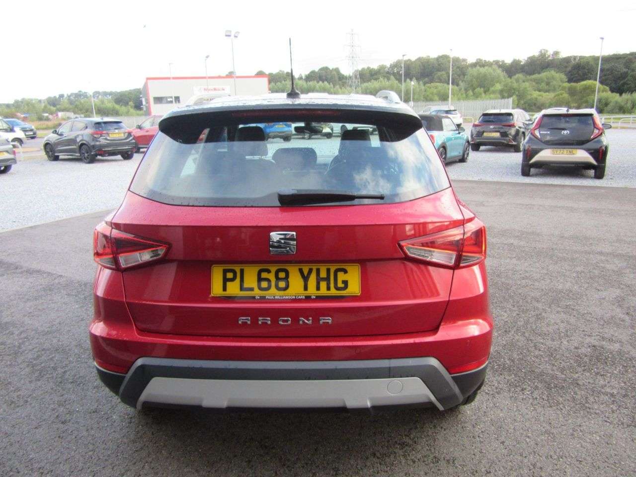 2019 SEAT ARONA 2019 SEAT ARONA
